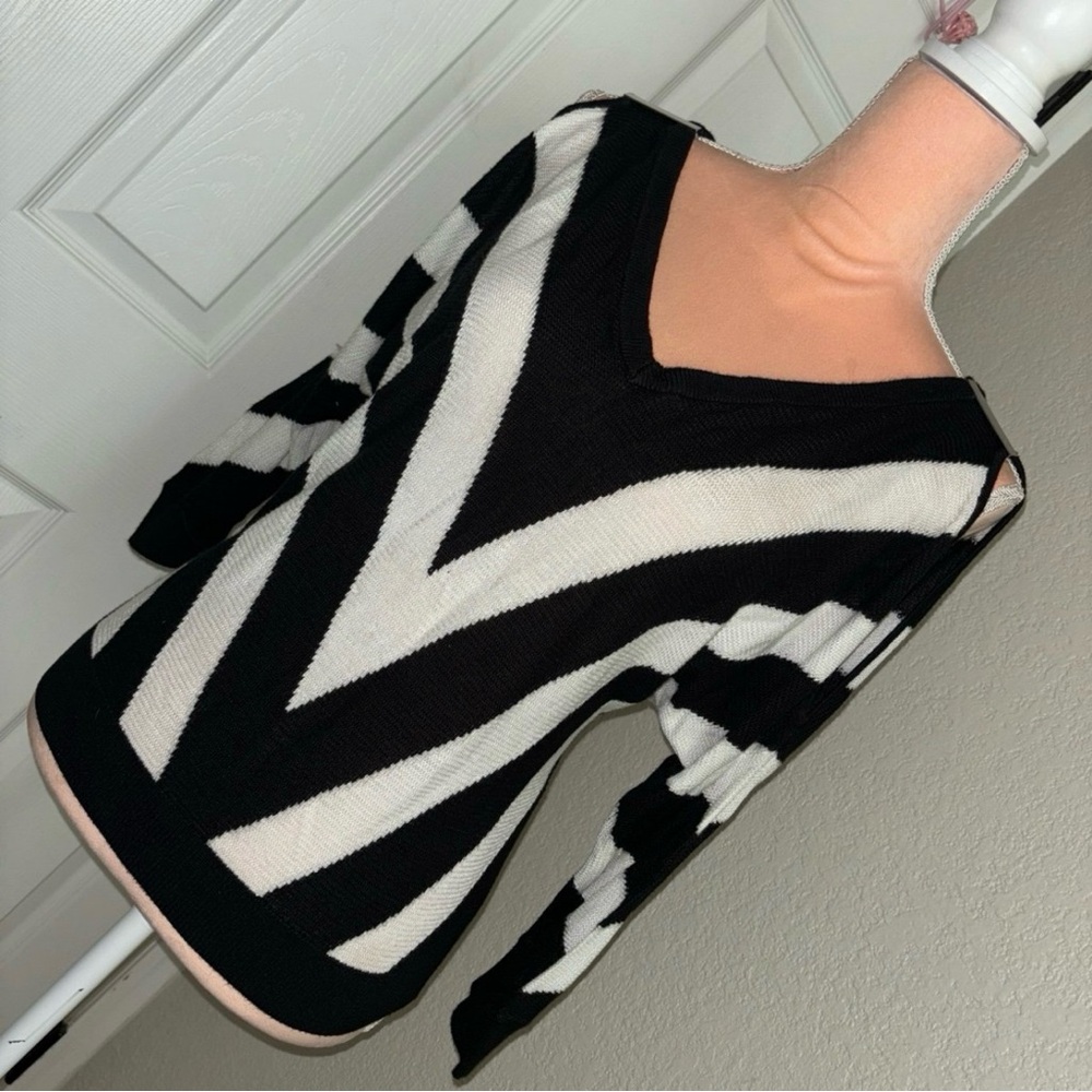 Striped Knit Top